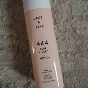 BARELY USED Lake & Skye 444 Sunkissed + Monoi Hair and Body Mist
